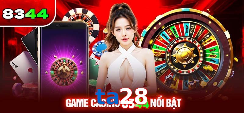 Sảnh Casino ta28 thưởng cực khủng