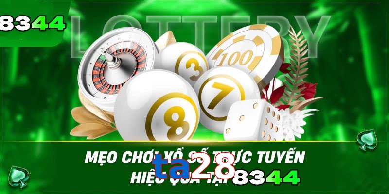 Xổ số ta28 tiện lợi tham gia